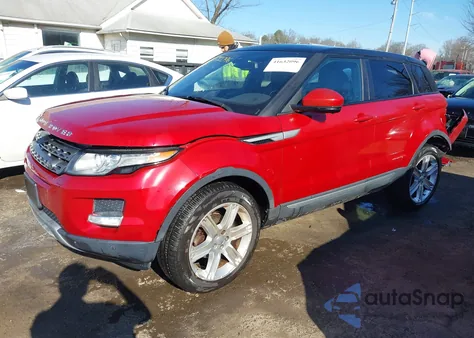 2015 Land Rover Range Rover Evoque Pure z USA, uszkodzony, nr VIN SALVP2BG1FH020588